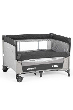Kanz Withme II Anne Yanı Oyun Parkı Siyah
