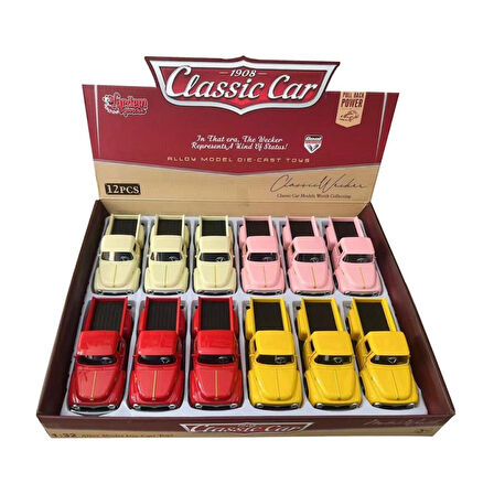 WK-615-15B-16B-17B CB 1 32 RENKLİ ARABA VE KAMYONET