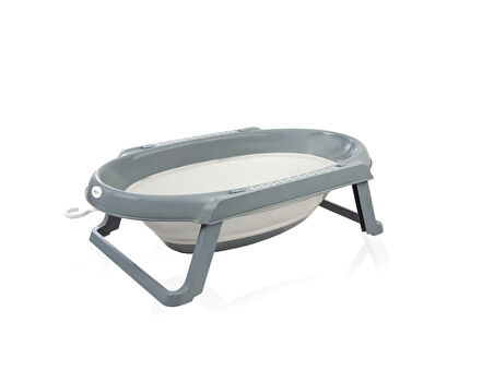 BabyJem Katlanır Banyo 5'Li Küvet Seti 596 Antrasit