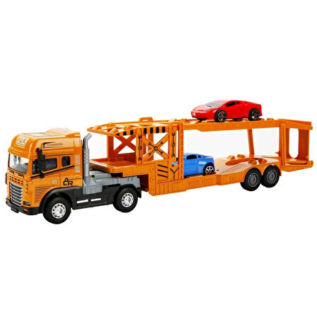 NessiWorld Sesli ve Işıklı Taşıyıcı Kamyon 40 cm