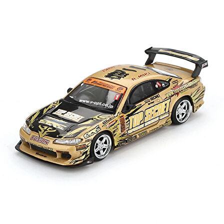 NessiWorld GT 1/64 Nissan Silvia (S15) Top Secret D1GP - Blister Paket