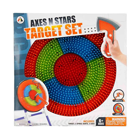 Yumuşak Uçlu Ayaklı Dart Oyun Seti