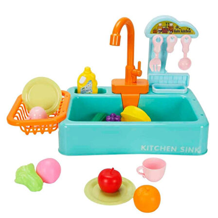 Little Chef Mutfak Lavabosu Oyun Seti 20 Parça