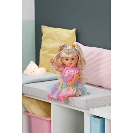 Baby Born Carla Kız Kardeş Bebeği 43 cm