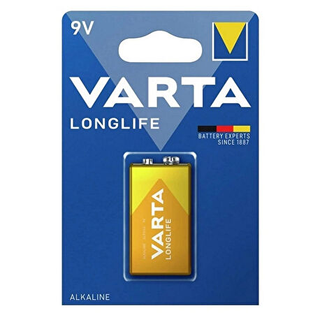Varta Longlife 9V Pil