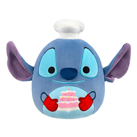 SquishmallowsNessiWorld Stitch Serisi 17 cm Asorti DI01127