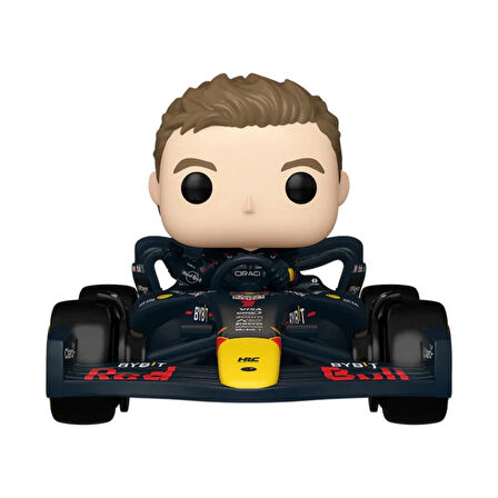 Funko POP Super Deluxe: Oracle Red Bull Racing - Max Verstappen with RB20
