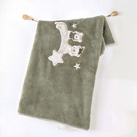 Andywawa AC26190 My 1 St Wardrobe Battaniye 90x85 Green