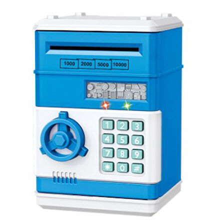 Elektronik Şifreli Kasa Otomatik Kağıt Para Alan ATM Kumbara