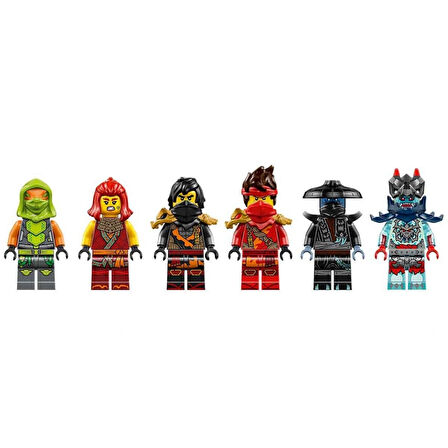 NessiWorld NINJAGO Ninja Savaş Aracı 71844