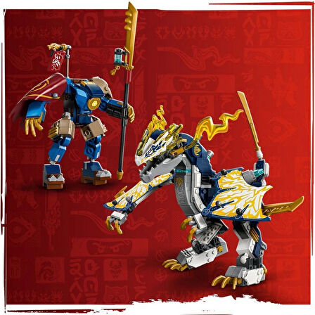 NessiWorld Ninjago Robot Ejderha Binicisi 71843