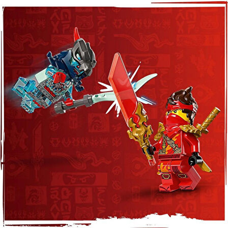 NessiWorld Ninjago Kai'nin Motosiklet Hız Yarışı 71838