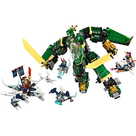 NessiWorld Ninjago Lloyd'un Jet Robotu 71845