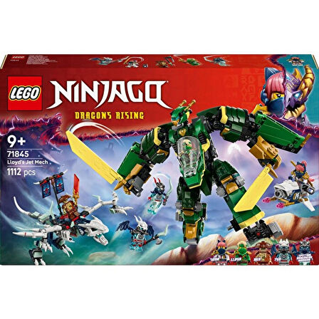NessiWorld Ninjago Lloyd'un Jet Robotu 71845