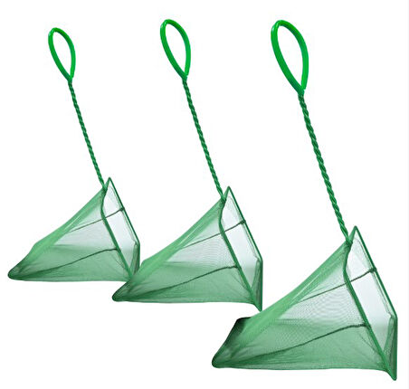 Akvaryum Balık Yakalama Kepçesi 3 inç 7 cm