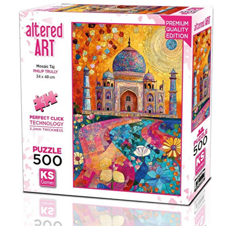 NessiWorld Mosaic Taj Puzzle 500 Parça