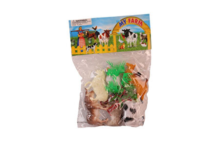 828-45 PVC DE ÇİFTLİK HAYVANLARI SETİ 72