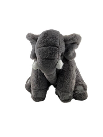 4875 BEYAZ DİŞLİ KÜÇÜK FİL GRİ