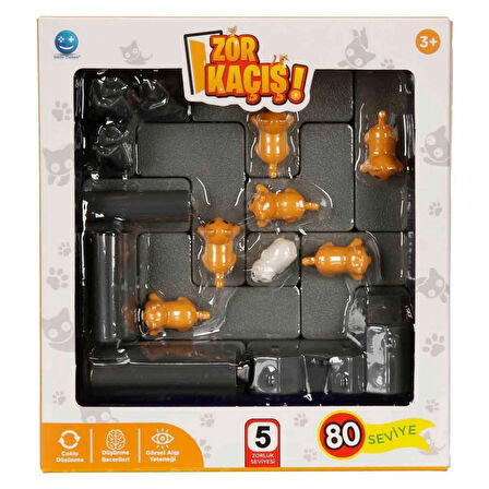 Zor Kaçış Kutu Oyunu