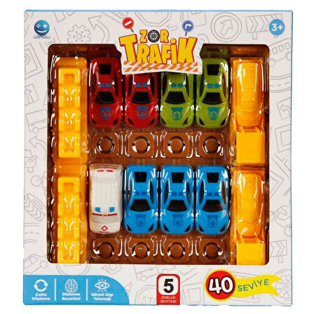 Zor Trafik Kutu Oyunu