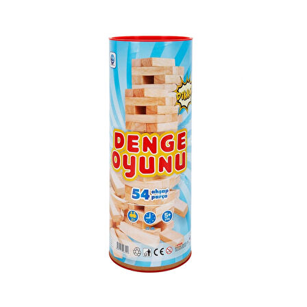 Denge Oyunu 54 Parça