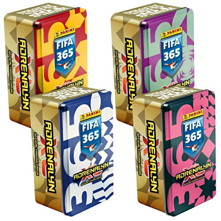 FIFA 365 2026 Adrenalyn Treading Kart Kutu