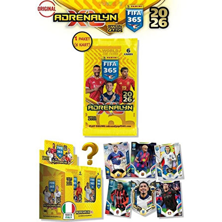 FIFA 365 Adrenalyn XL 2026 Trading Card