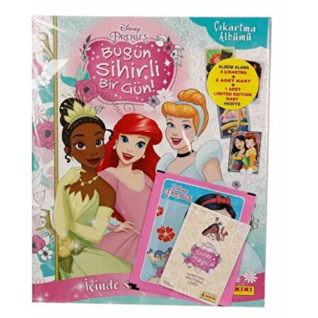 Disney Prenses Çıkartma Albümü