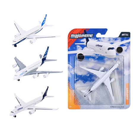 Majorette Uçak Modelleri Tekli Araç Paketleri