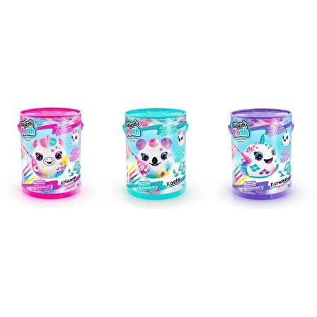 Airbrush Plush Peluş Squish Boya Kutusu Hobi Seti