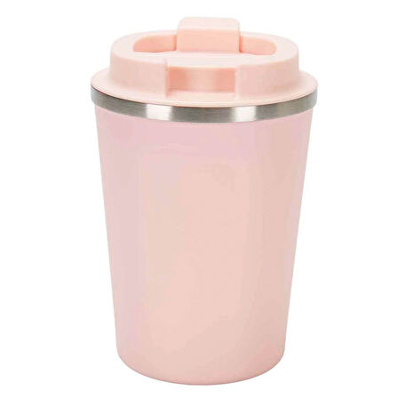 Pınkah Paslanmaz Çelik Kahve Termos Bardağı 380 ml