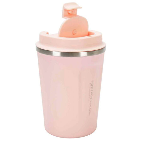 Pınkah Paslanmaz Çelik Kahve Termos Bardağı 380 ml