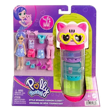 Polly Pocket Moda Eğlencesi Oyun Setleri