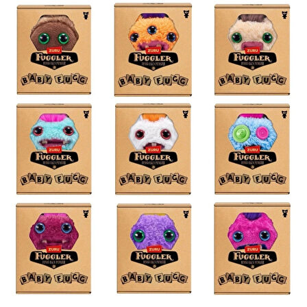 Fuggler Baby Fuggs 4 Serisi 9 cm