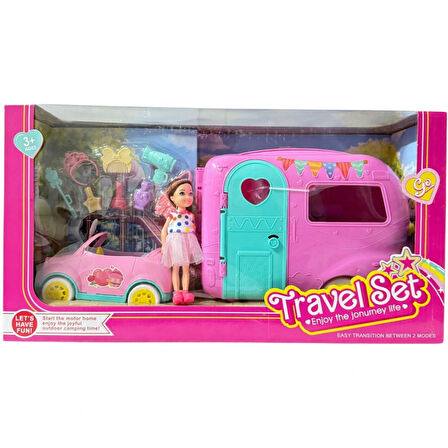 Işıklı Araba ve Karavan