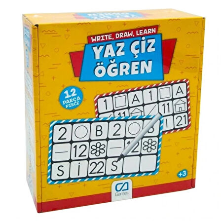 Yaz Çiz Öğren