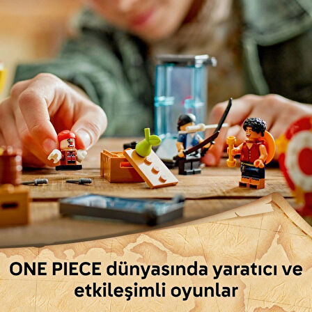 LEGO ONE PIECE Palyaço Buggy'nin Sirk Çadırı 75637