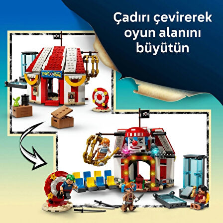 LEGO ONE PIECE Palyaço Buggy'nin Sirk Çadırı 75637