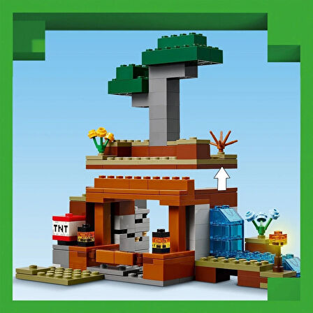 LEGO Minecraft Armadillo Maden Keşfi 21269