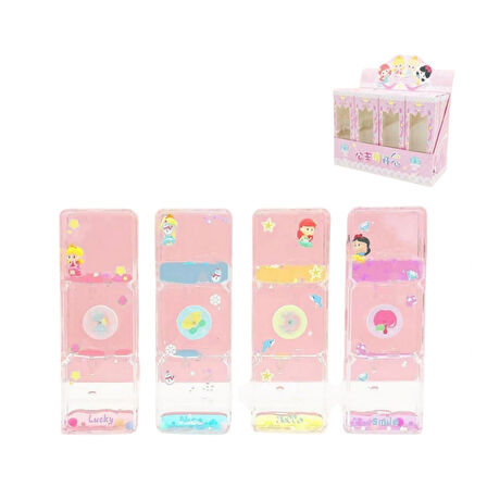 Prenses Değirmenli Sulu Hareketli Figür