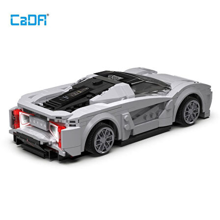 C51071W CADA LOTUS YARIŞ ARABASI 308 PARÇA BLOCK OYUNCAK