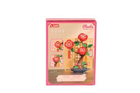 DK001 GÜL MODELİ 262 PARÇA BLOCK OYUNCAK