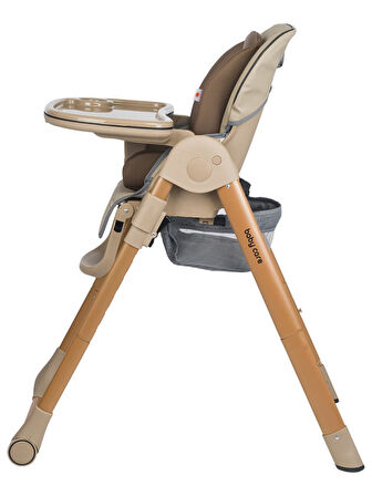 BC511 Flex Plus Mama Sandalyesi Kahve