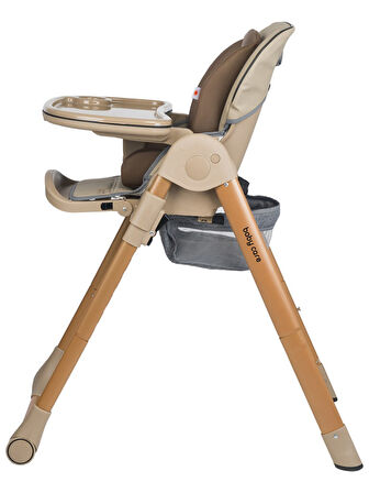 BC511 Flex Plus Mama Sandalyesi Kahve