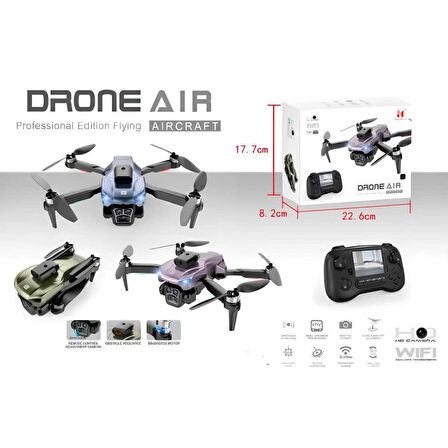 LH-X86F Kumandalı Kameralı Drone