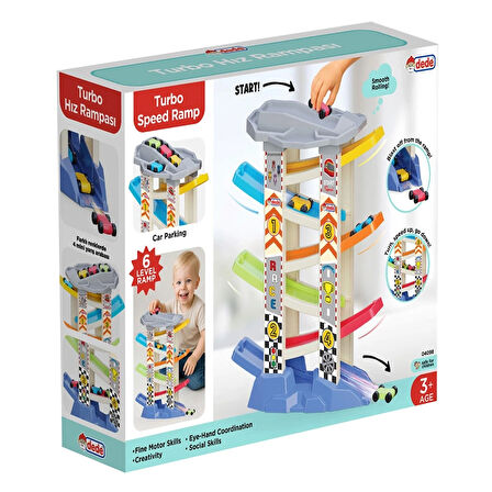 6 Katlı Turbo Hız Rampası Seti