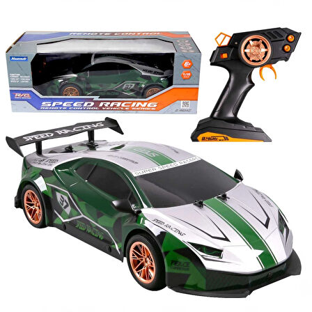 1:10 Kumandalı Speed Racing Şarjlı Araba
