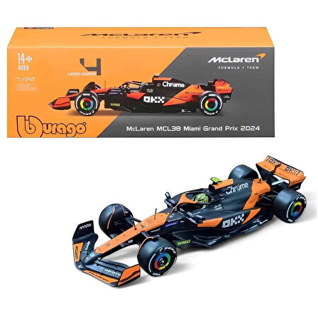 1:24 MCL38 Miami Grand Prix