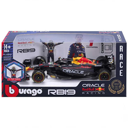 1:24 RB19 Model Araba