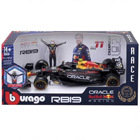 1:24 RB19 Model Araba